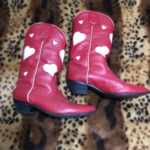 Red Cowboy Boots
